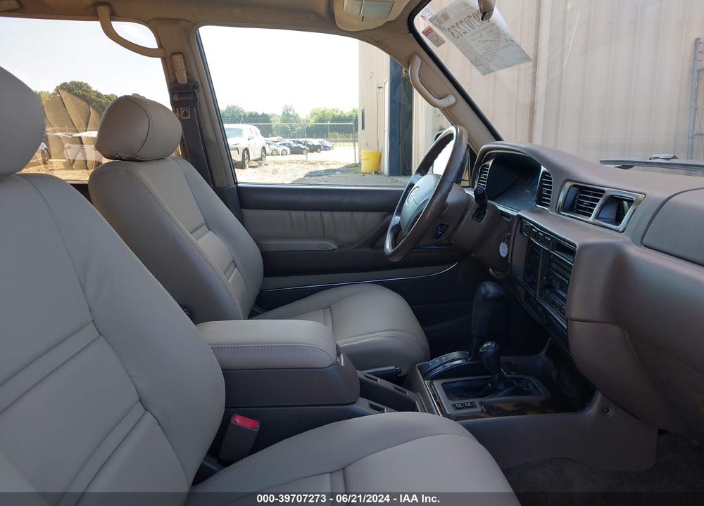 1997 TOYOTA LAND CRUISER VIN: JT3HJ85JXV0164562