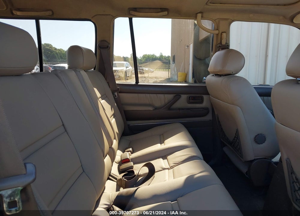1997 TOYOTA LAND CRUISER VIN: JT3HJ85JXV0164562