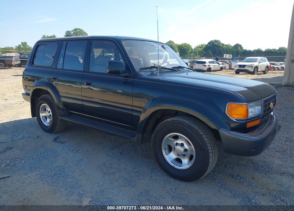 1997 TOYOTA LAND CRUISER VIN: JT3HJ85JXV0164562