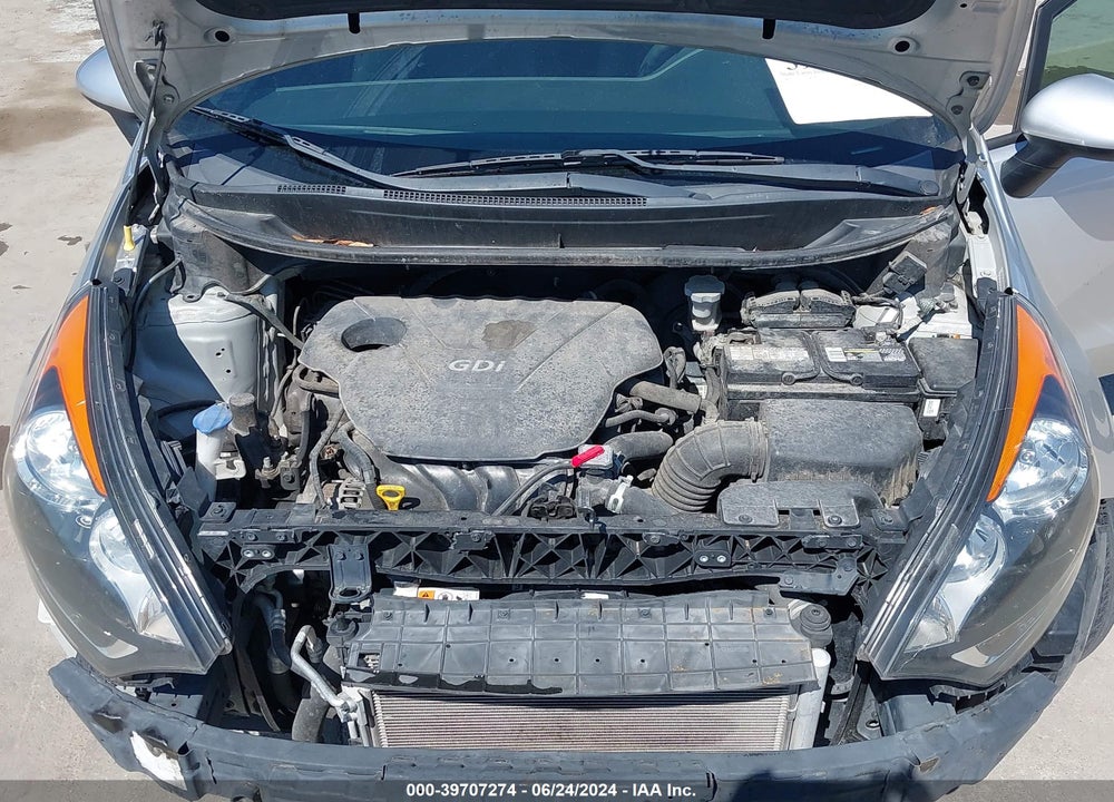 2015 KIA RIO LX VIN: KNADM5A33F6501477