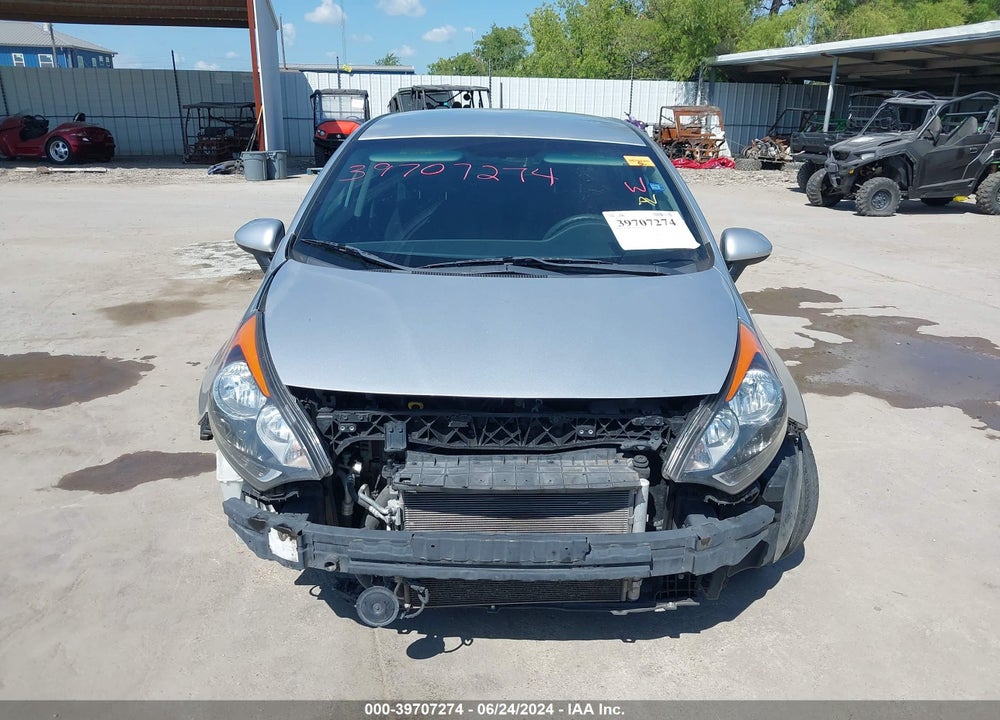 2015 KIA RIO LX VIN: KNADM5A33F6501477