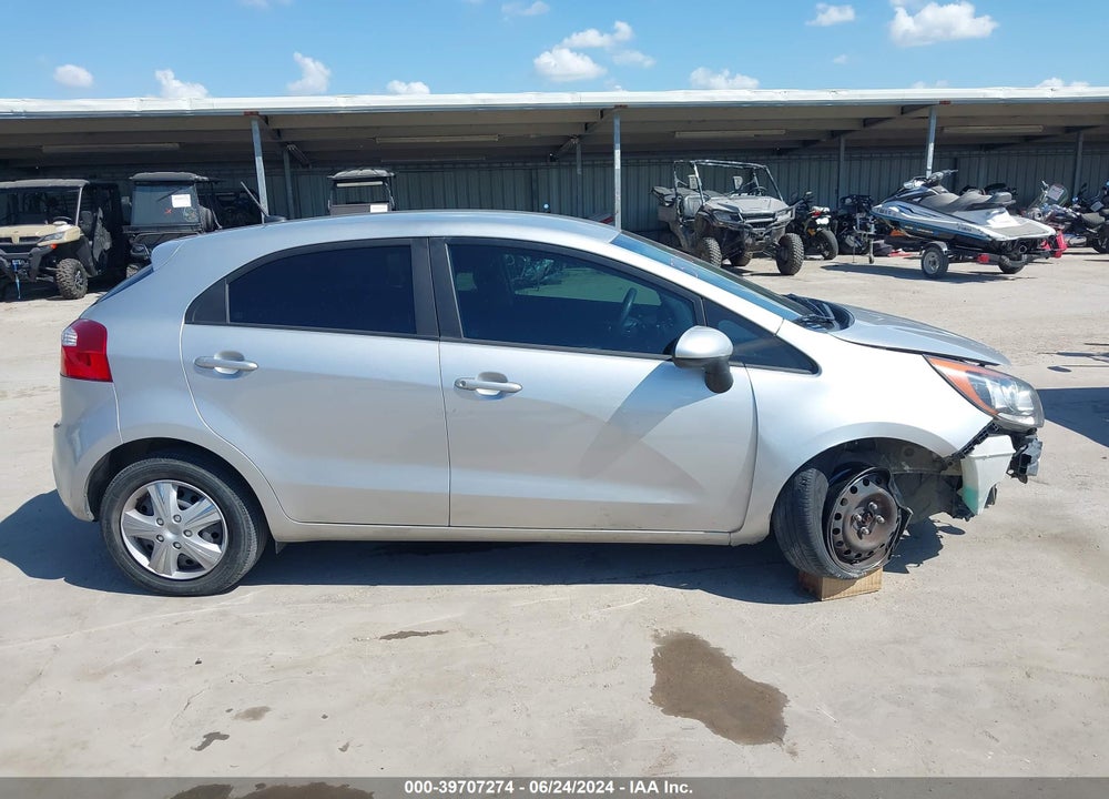 2015 KIA RIO LX VIN: KNADM5A33F6501477