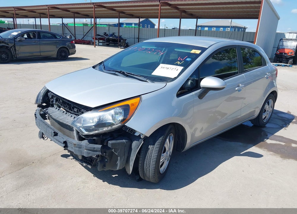 2015 KIA RIO LX VIN: KNADM5A33F6501477
