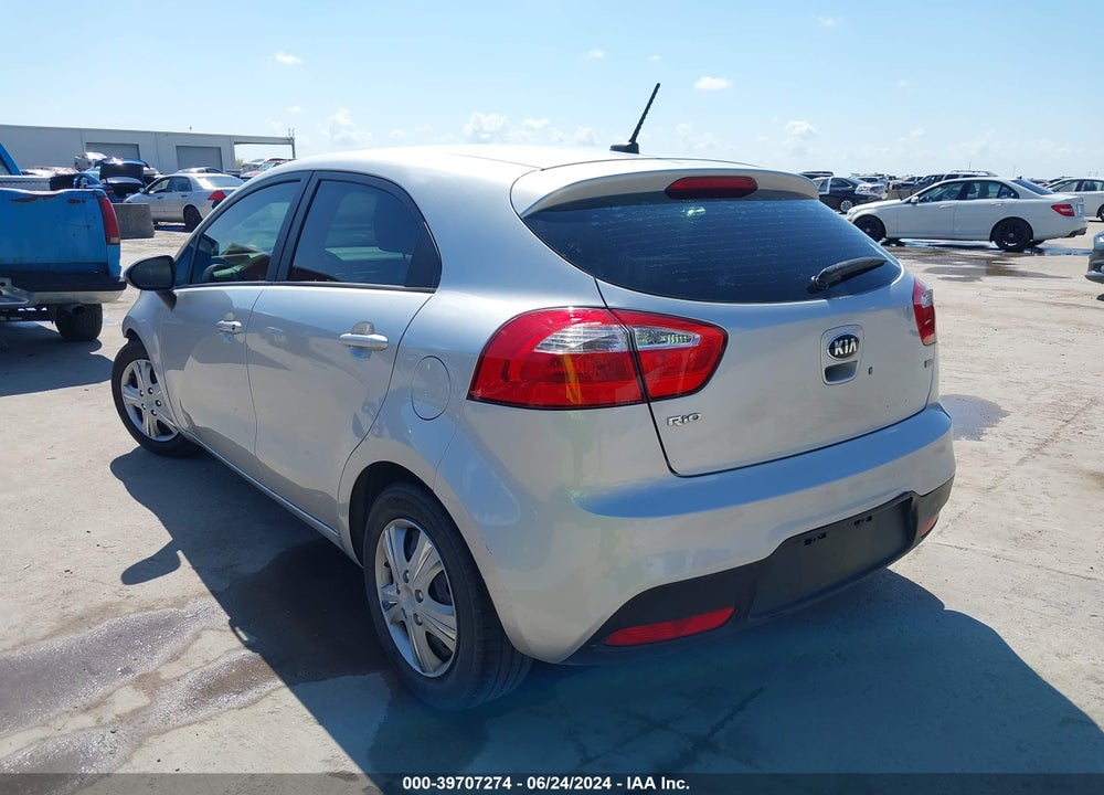 2015 KIA RIO LX VIN: KNADM5A33F6501477