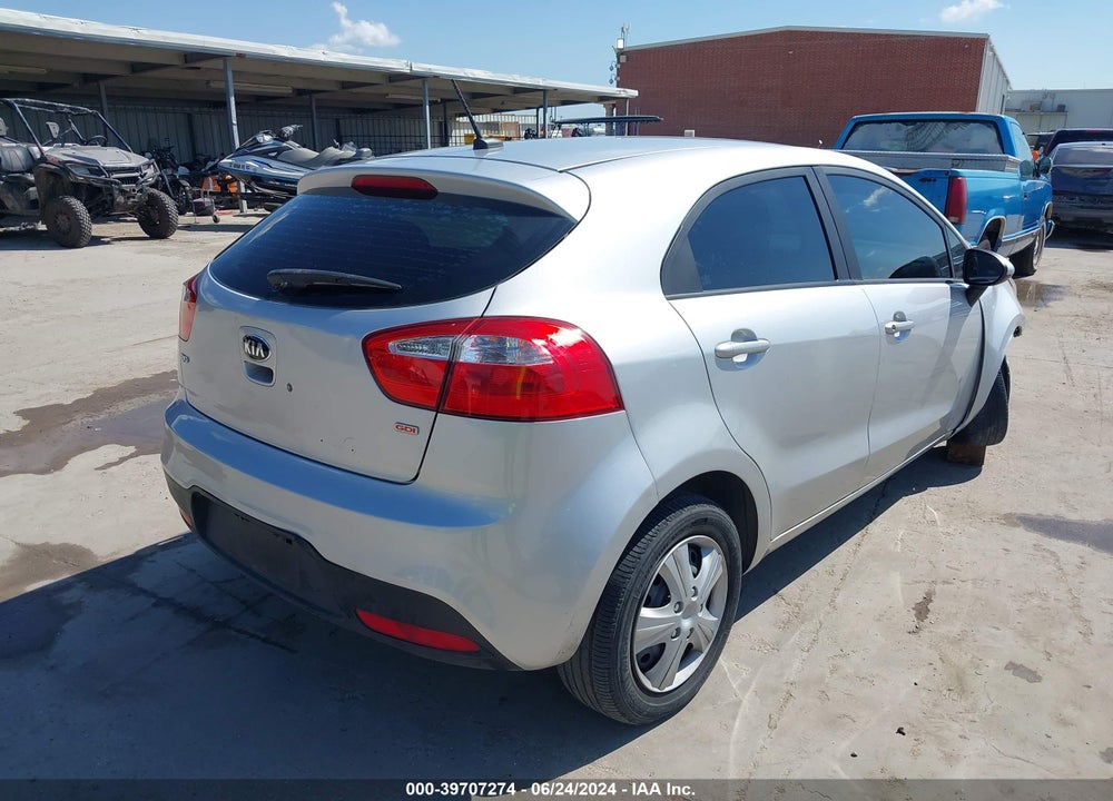 2015 KIA RIO LX VIN: KNADM5A33F6501477