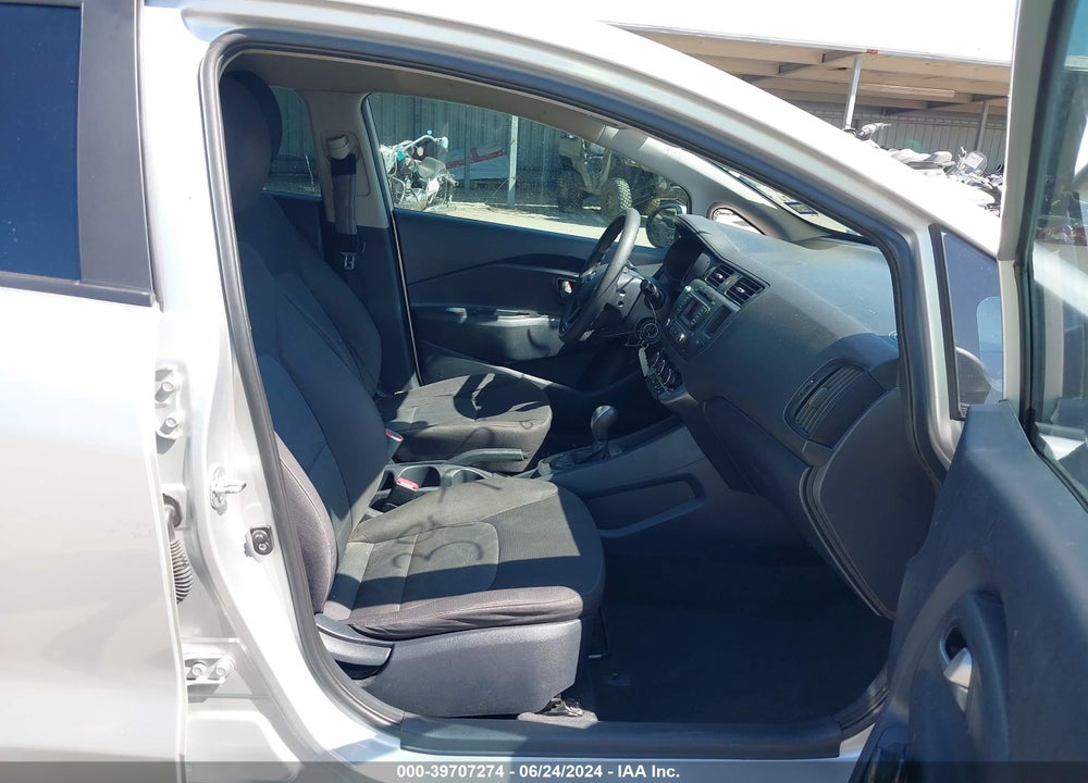 2015 KIA RIO LX VIN: KNADM5A33F6501477