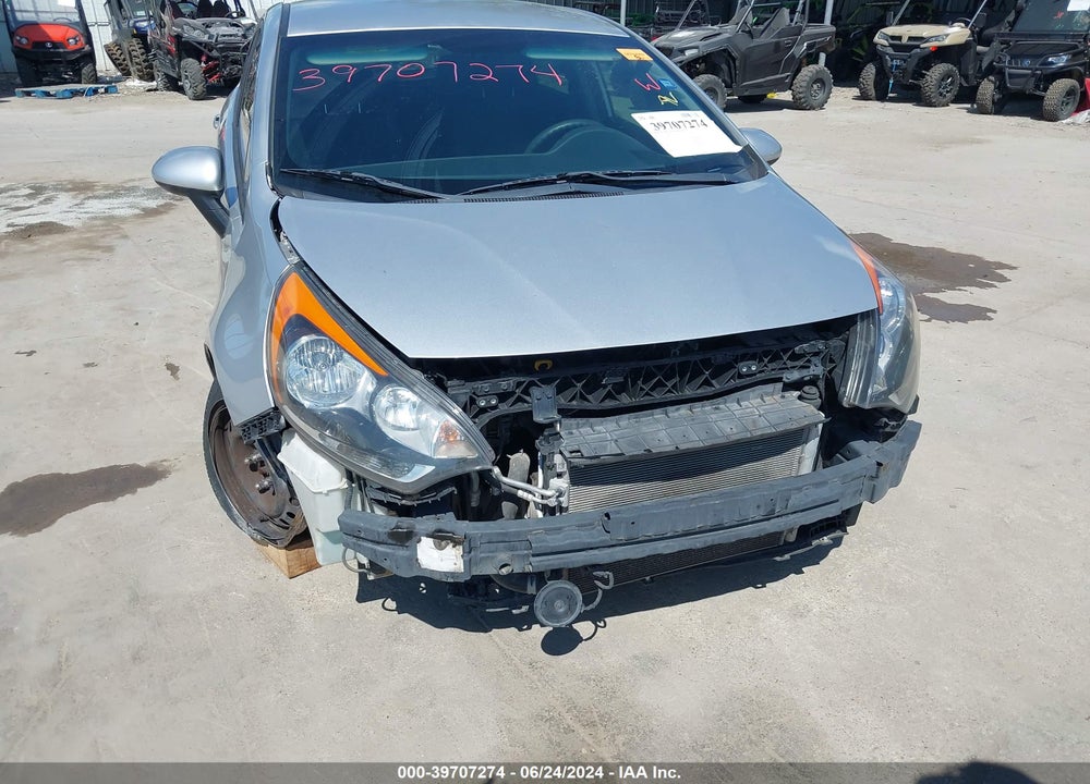 2015 KIA RIO LX VIN: KNADM5A33F6501477