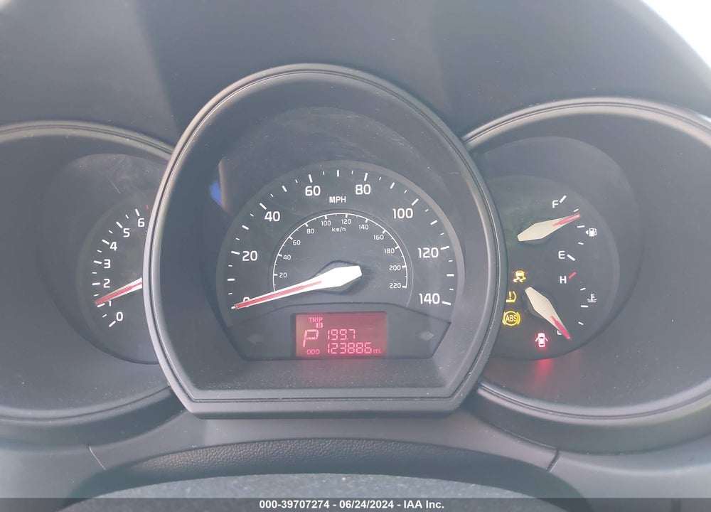 2015 KIA RIO LX VIN: KNADM5A33F6501477
