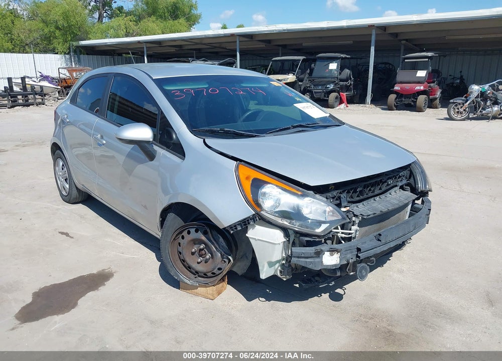 2015 KIA RIO LX VIN: KNADM5A33F6501477