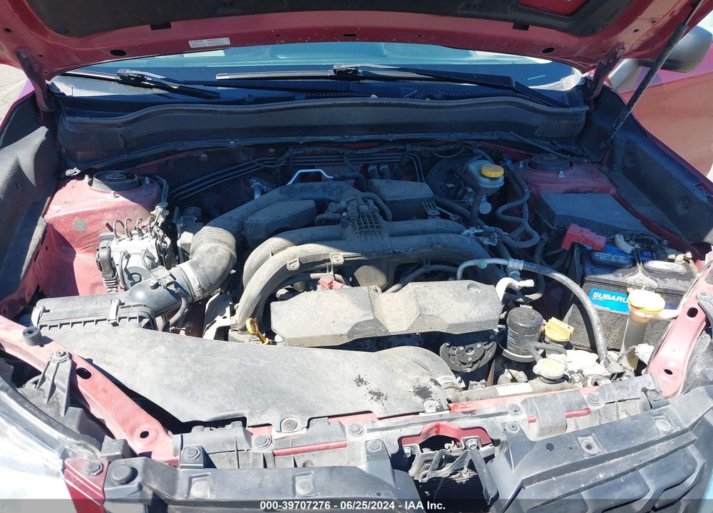 2017 SUBARU FORESTER 2.5I VIN: JF2SJAAC6HH410367