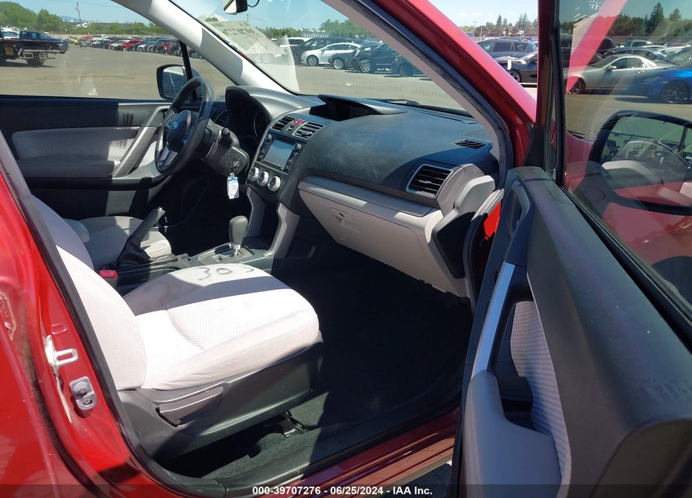 2017 SUBARU FORESTER 2.5I VIN: JF2SJAAC6HH410367