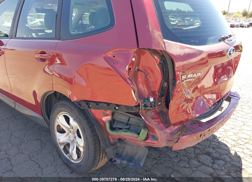 2017 SUBARU FORESTER 2.5I VIN: JF2SJAAC6HH410367