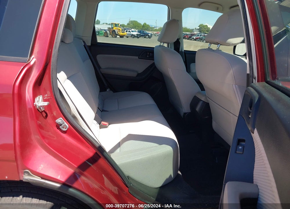 2017 SUBARU FORESTER 2.5I VIN: JF2SJAAC6HH410367