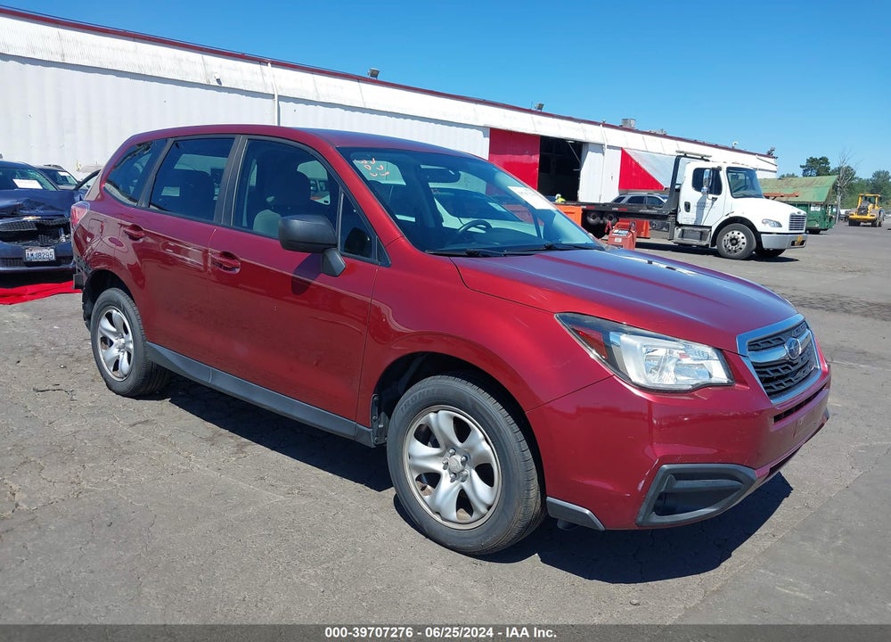 2017 SUBARU FORESTER 2.5I VIN: JF2SJAAC6HH410367