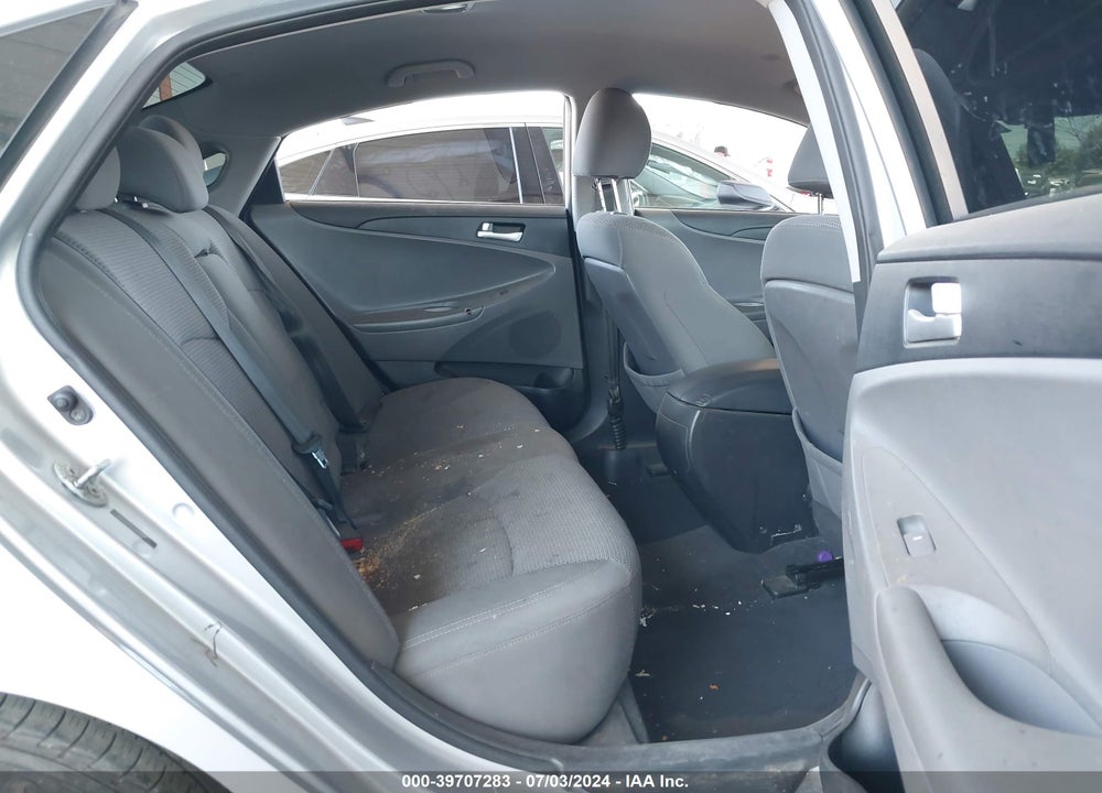 2012 HYUNDAI SONATA GLS VIN: 5NPEB4AC5CH409926