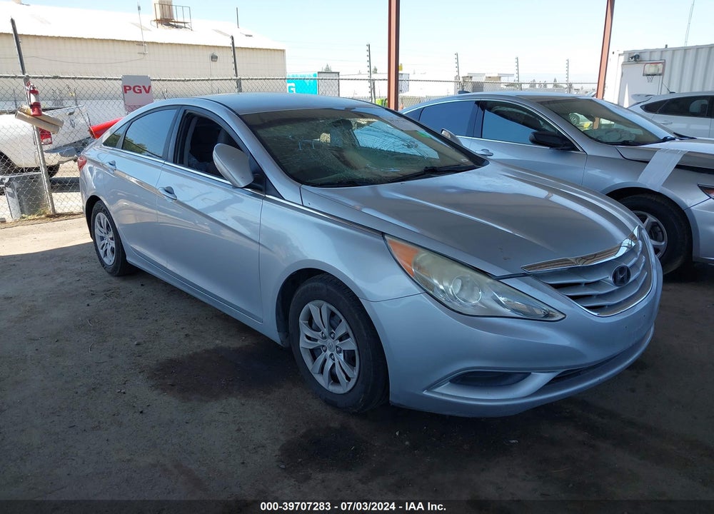 2012 HYUNDAI SONATA GLS VIN: 5NPEB4AC5CH409926