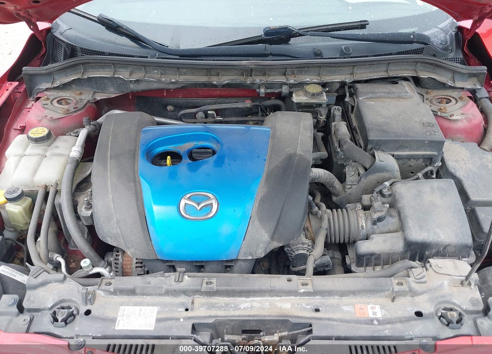 2013 MAZDA 3 VIN: JM1BL1L76D1722944