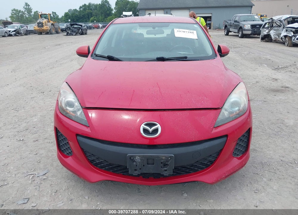 2013 MAZDA 3 VIN: JM1BL1L76D1722944