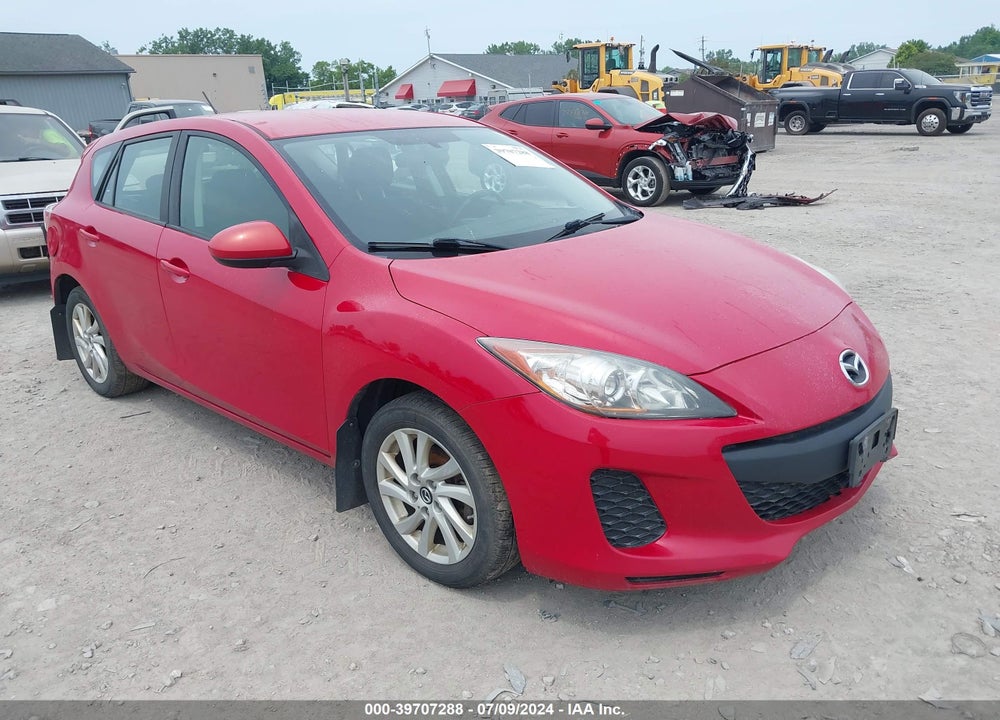 2013 MAZDA 3 VIN: JM1BL1L76D1722944