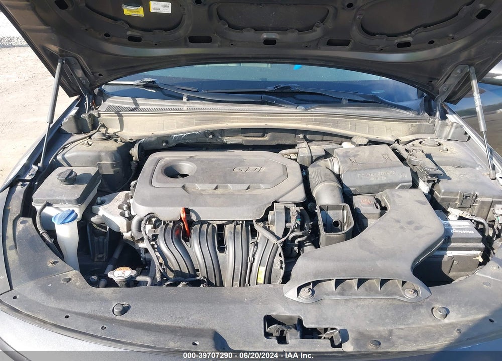 2017 KIA OPTIMA LX VIN: 5XXGT4L30HG158397