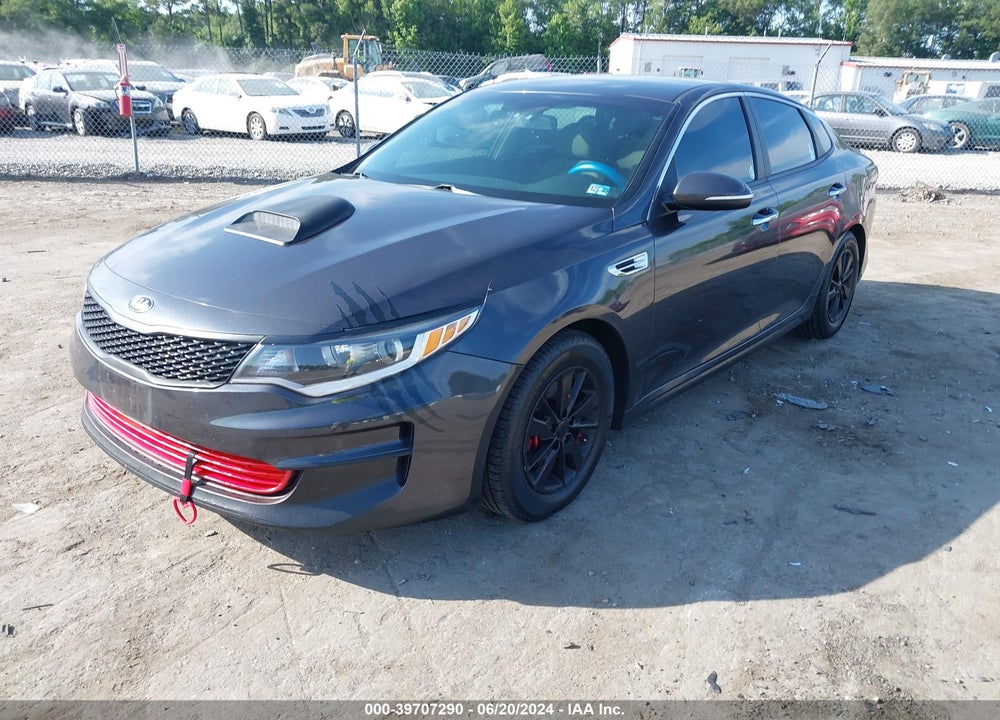 2017 KIA OPTIMA LX VIN: 5XXGT4L30HG158397