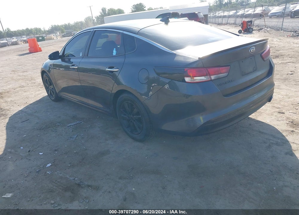 2017 KIA OPTIMA LX VIN: 5XXGT4L30HG158397