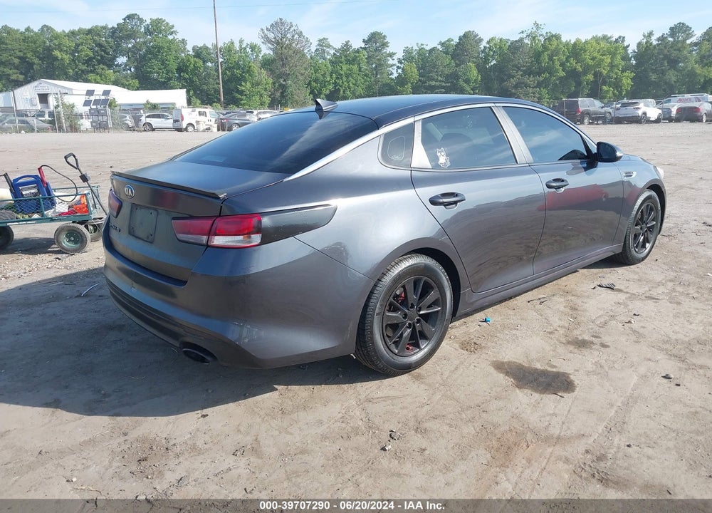 2017 KIA OPTIMA LX VIN: 5XXGT4L30HG158397