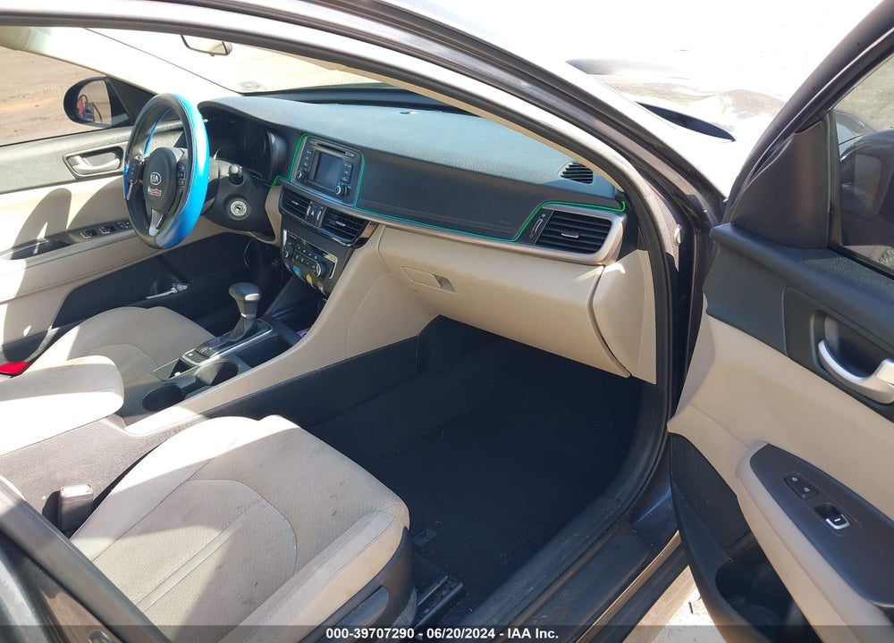 2017 KIA OPTIMA LX VIN: 5XXGT4L30HG158397