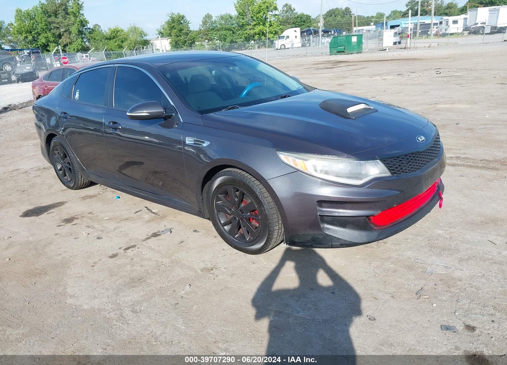 2017 KIA OPTIMA LX VIN: 5XXGT4L30HG158397
