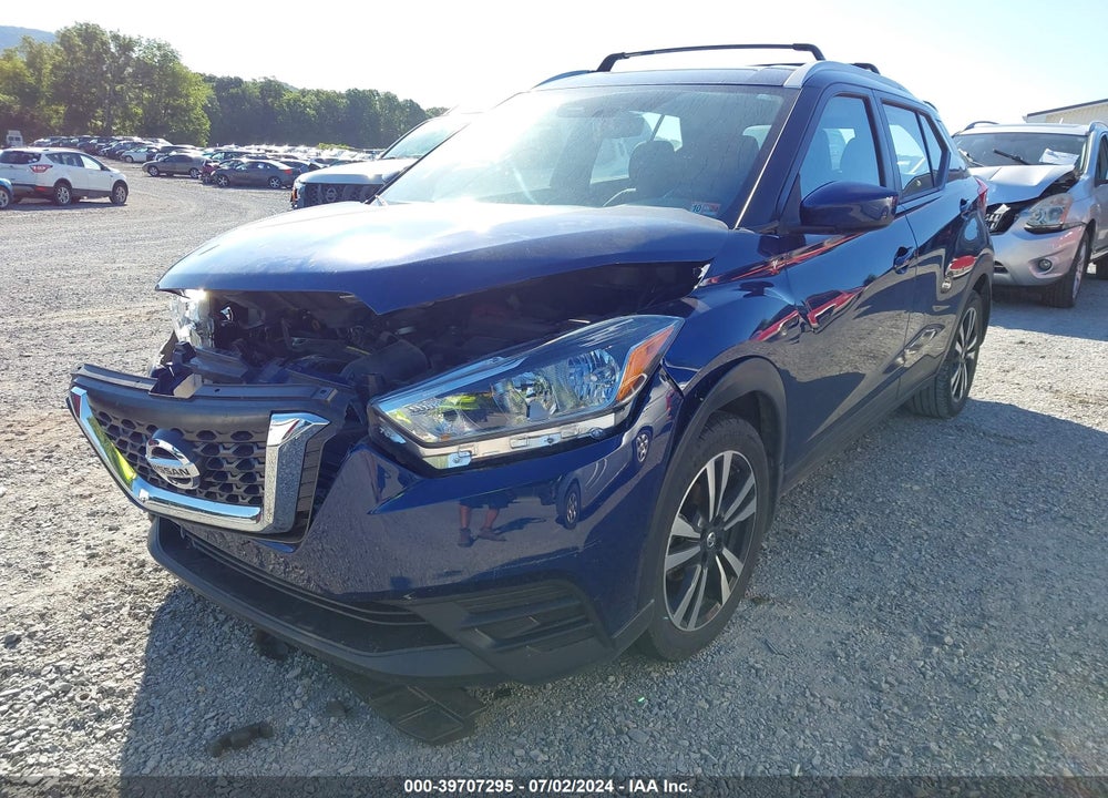 2019 NISSAN KICKS SV VIN: 3N1CP5CU1KL518485