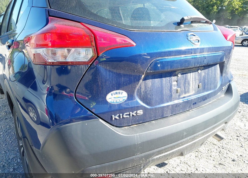 2019 NISSAN KICKS SV VIN: 3N1CP5CU1KL518485