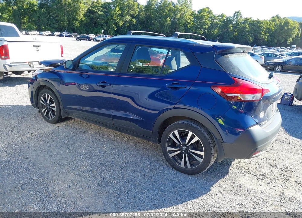 2019 NISSAN KICKS SV VIN: 3N1CP5CU1KL518485