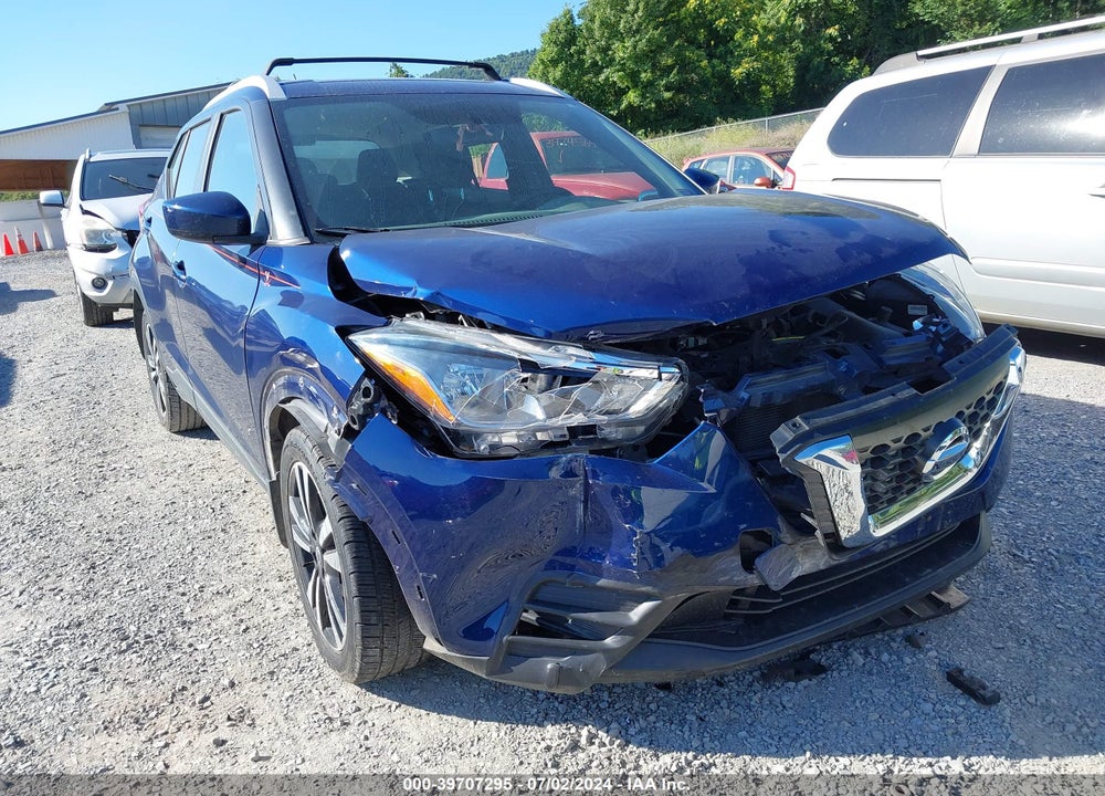 2019 NISSAN KICKS SV VIN: 3N1CP5CU1KL518485