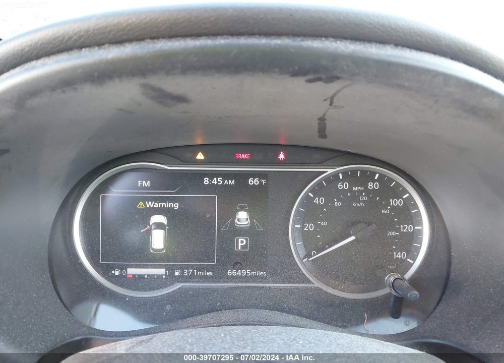 2019 NISSAN KICKS SV VIN: 3N1CP5CU1KL518485
