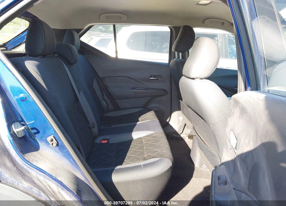 2019 NISSAN KICKS SV VIN: 3N1CP5CU1KL518485