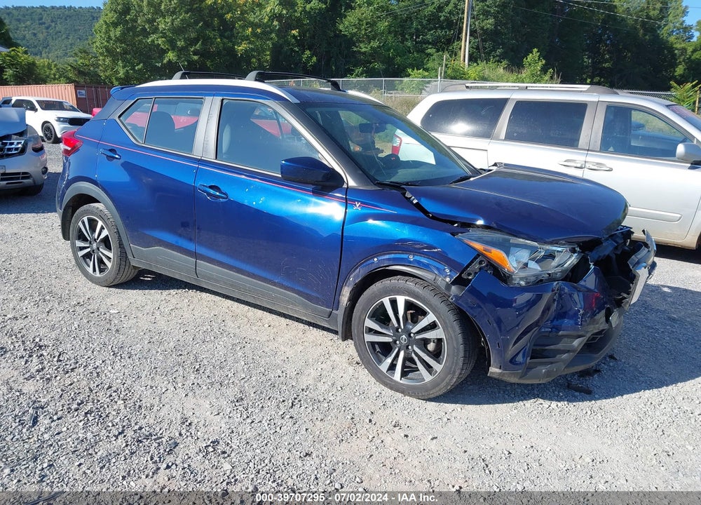 2019 NISSAN KICKS SV VIN: 3N1CP5CU1KL518485