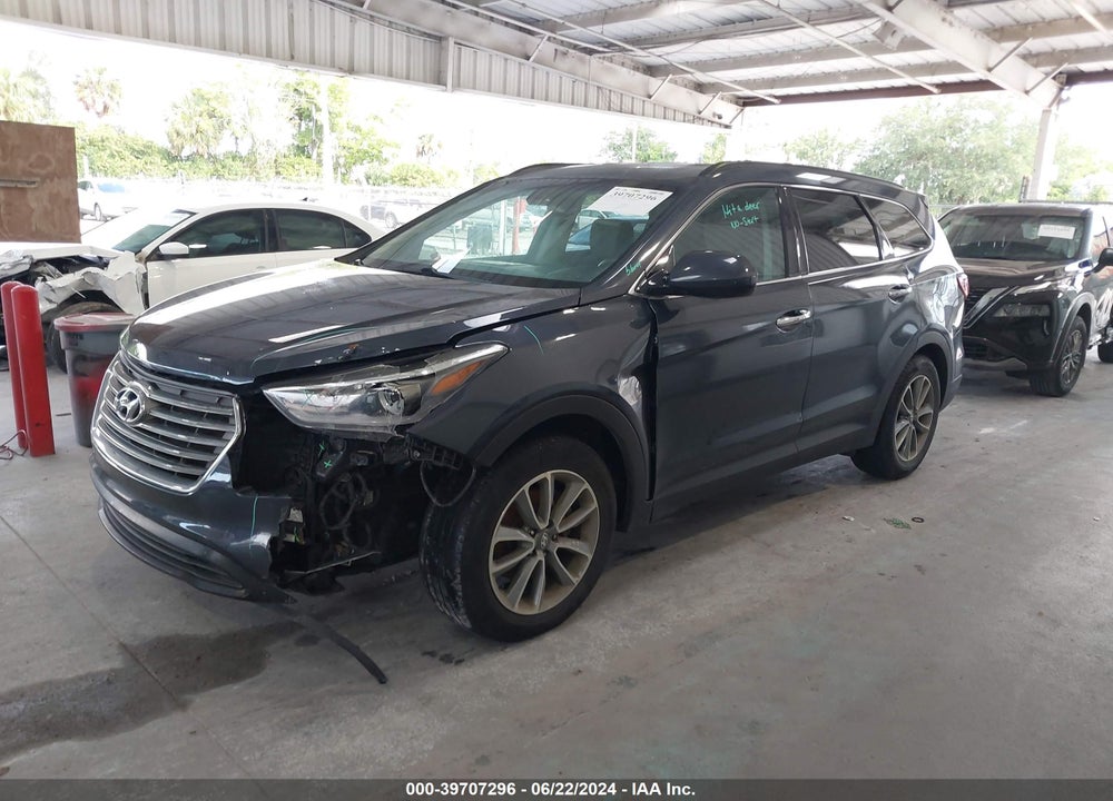 2018 HYUNDAI SANTA FE SE VIN: KM8SM4HF5JU274734