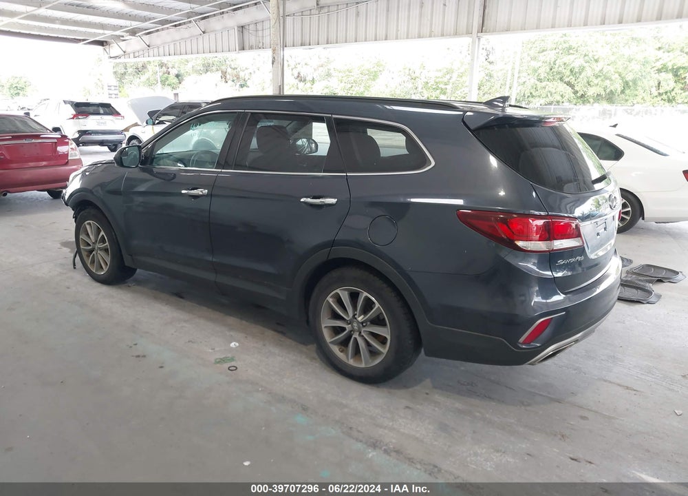 2018 HYUNDAI SANTA FE SE VIN: KM8SM4HF5JU274734