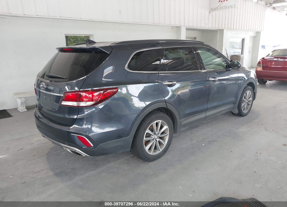 2018 HYUNDAI SANTA FE SE VIN: KM8SM4HF5JU274734