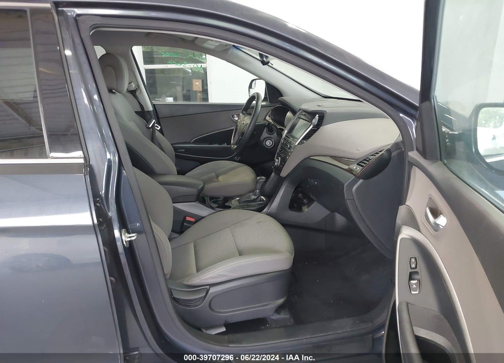 2018 HYUNDAI SANTA FE SE VIN: KM8SM4HF5JU274734