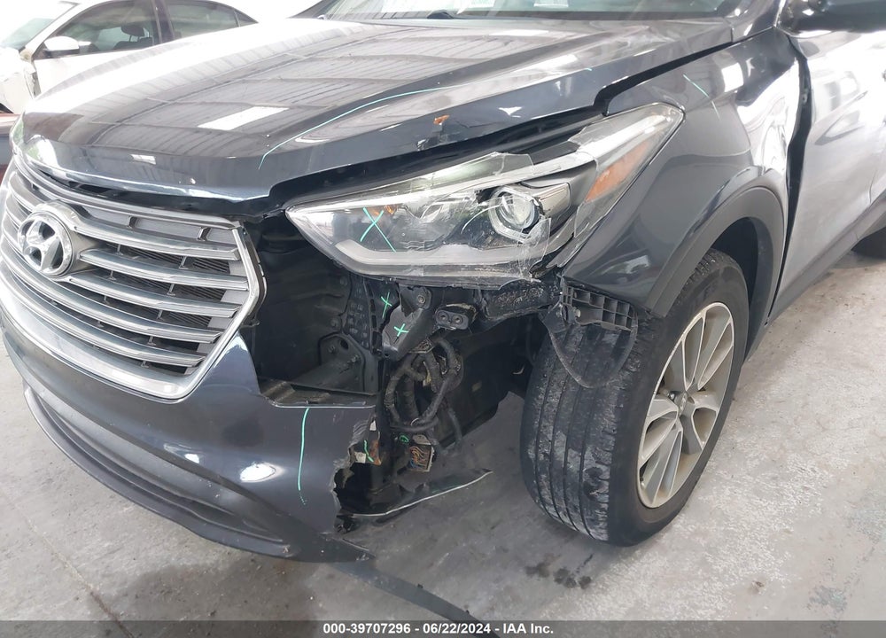 2018 HYUNDAI SANTA FE SE VIN: KM8SM4HF5JU274734