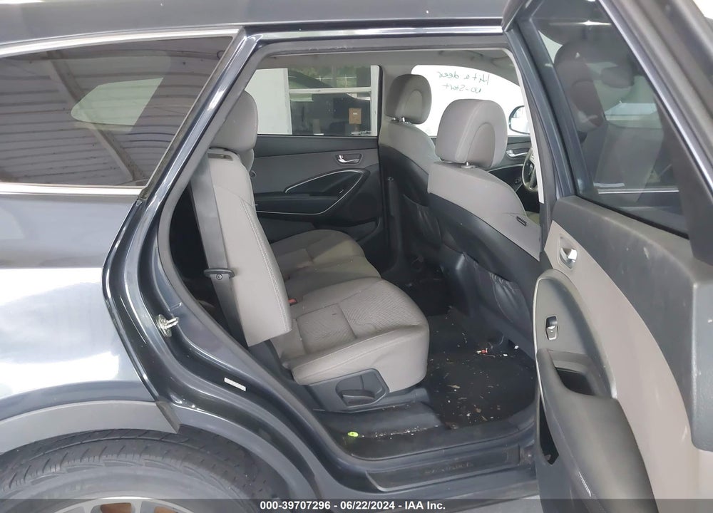 2018 HYUNDAI SANTA FE SE VIN: KM8SM4HF5JU274734