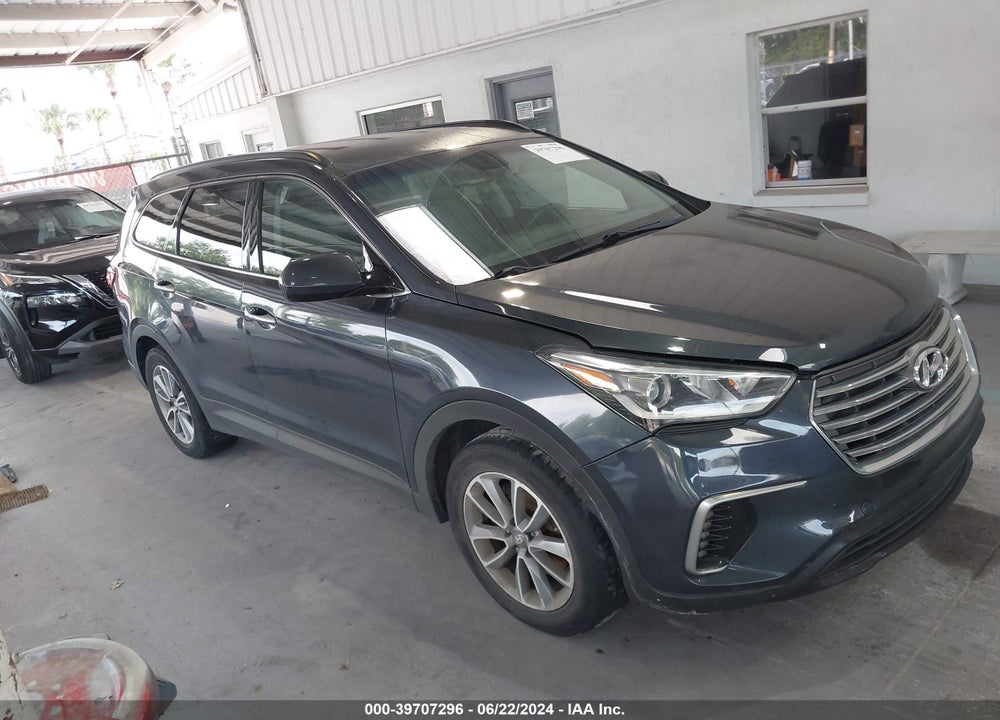2018 HYUNDAI SANTA FE SE VIN: KM8SM4HF5JU274734