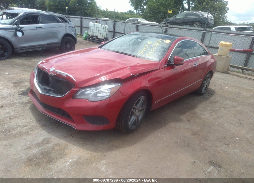 2014 MERCEDES-BENZ E 350 VIN: WDDKJ5KB5EF226272