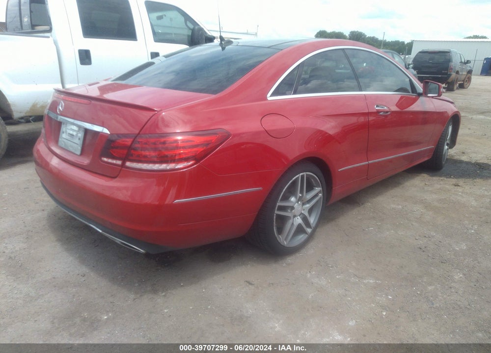 2014 MERCEDES-BENZ E 350 VIN: WDDKJ5KB5EF226272