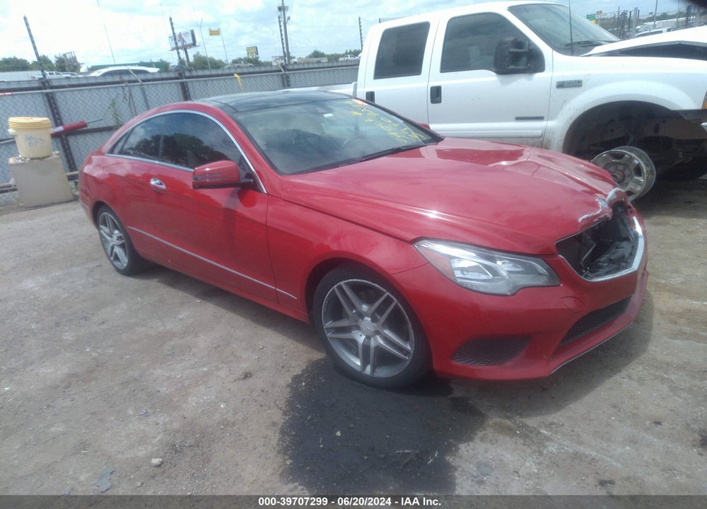 2014 MERCEDES-BENZ E 350 VIN: WDDKJ5KB5EF226272