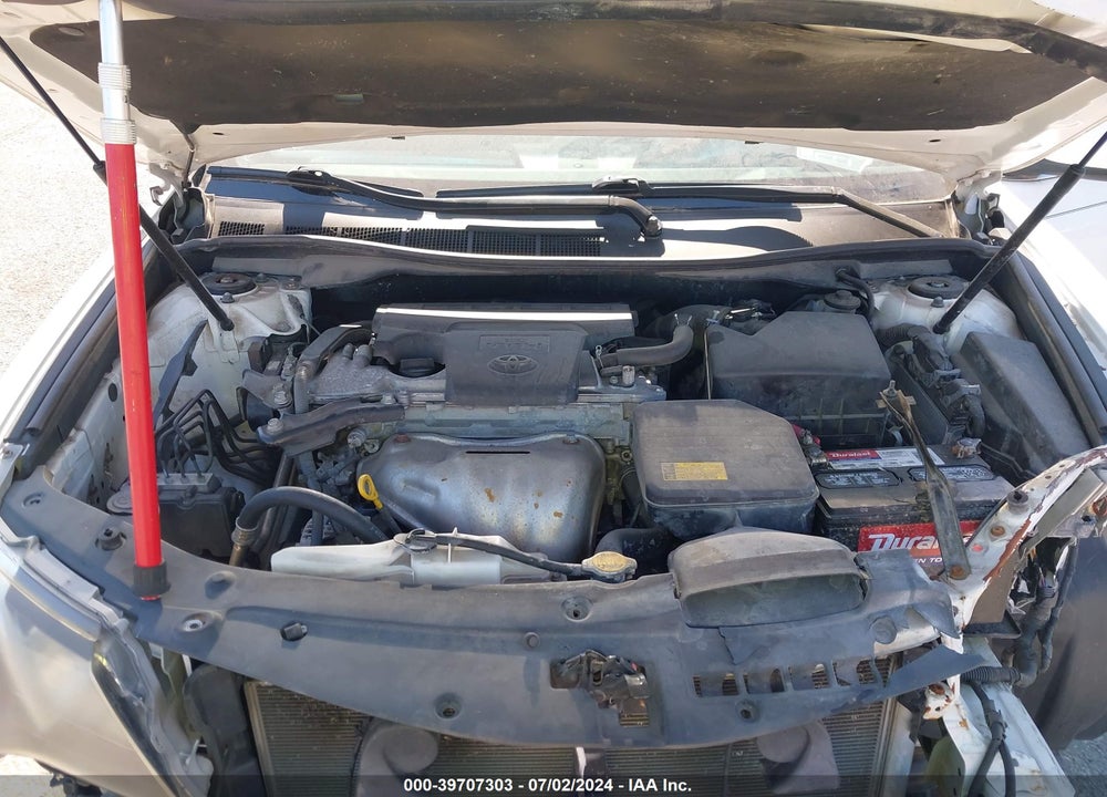 2012 TOYOTA CAMRY SE VIN: 4T1BF1FK7CU113040