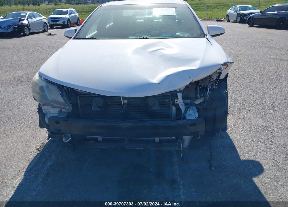2012 TOYOTA CAMRY SE VIN: 4T1BF1FK7CU113040