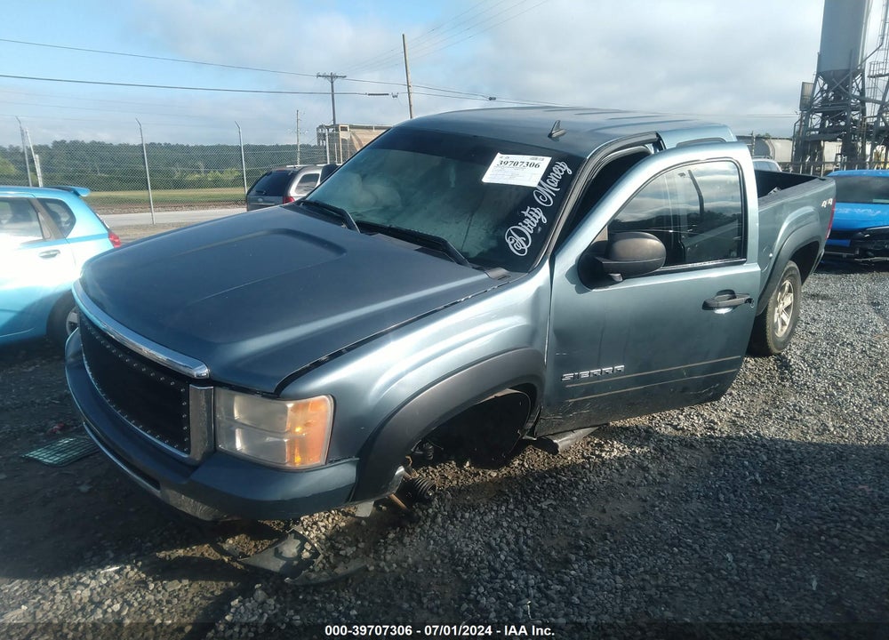 2011 GMC SIERRA 1500 SLE VIN: 3GTP2VE38BG252926