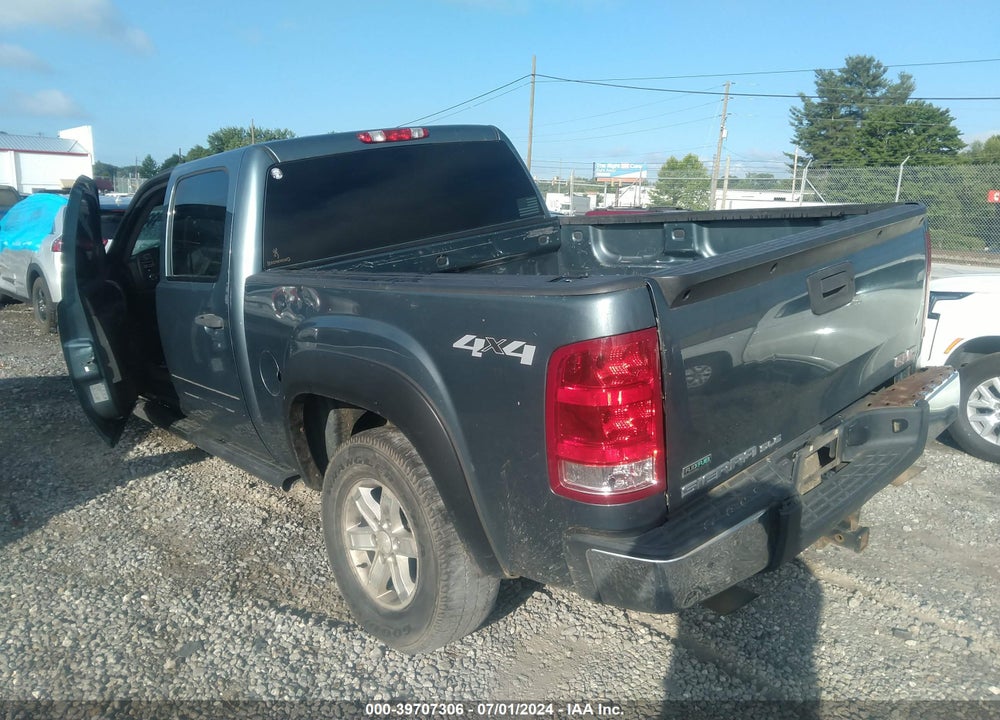 2011 GMC SIERRA 1500 SLE VIN: 3GTP2VE38BG252926